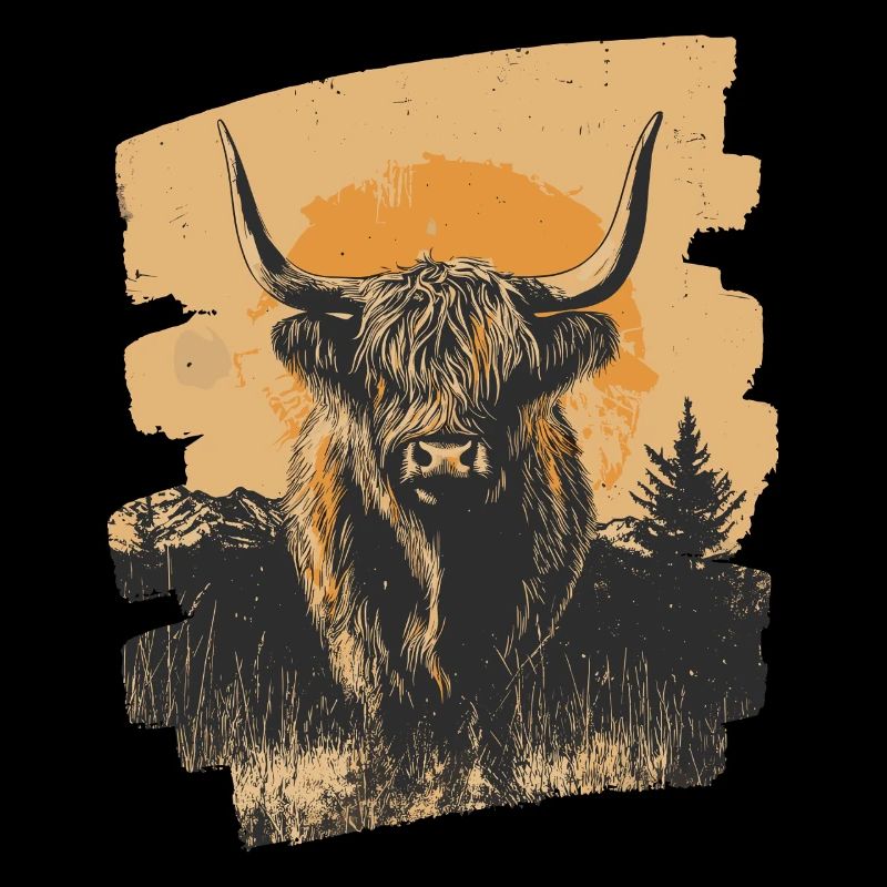 Scottish Highland cattle