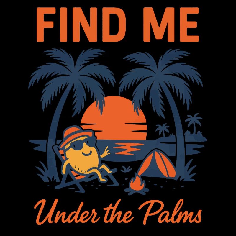Find Me Under the Palms | Chill Vibes