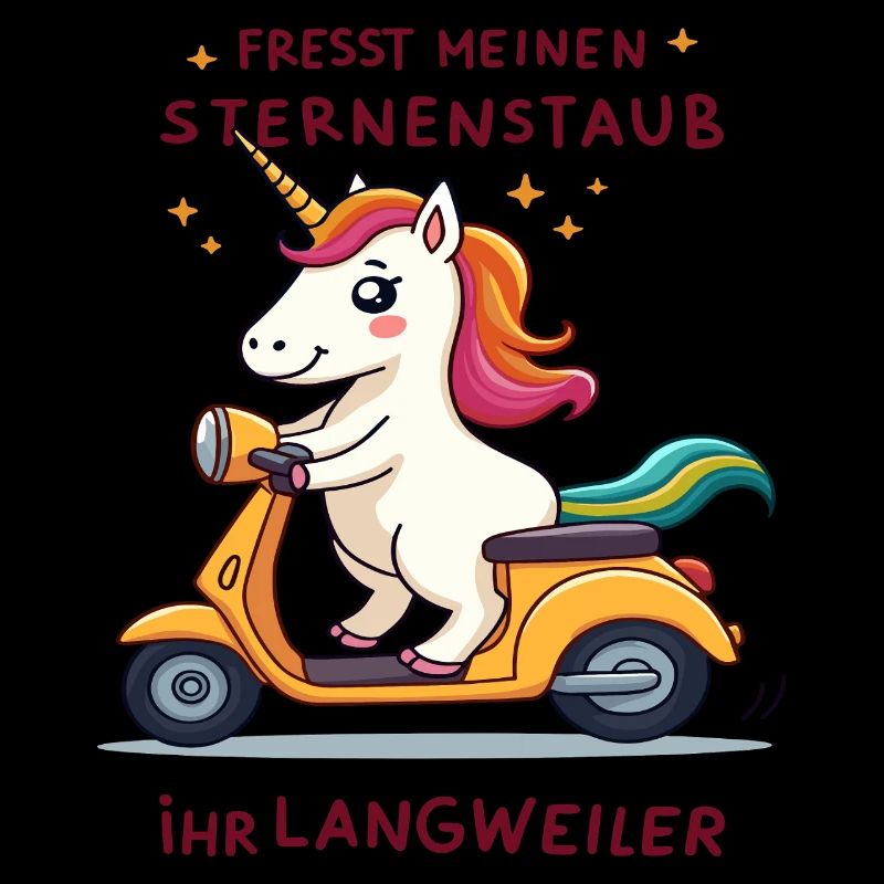 Roller-Einhorn