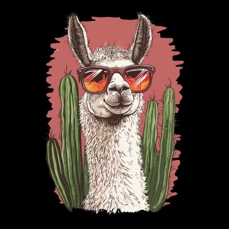 Funny Llama Alpaca Llama Animal Gift
