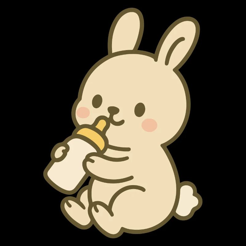 Flask Bunny