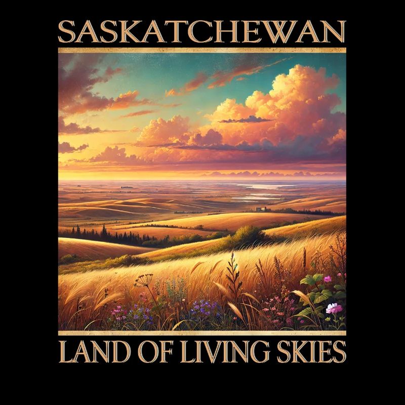Saskatchewan Terre de Vie Sky Afrique