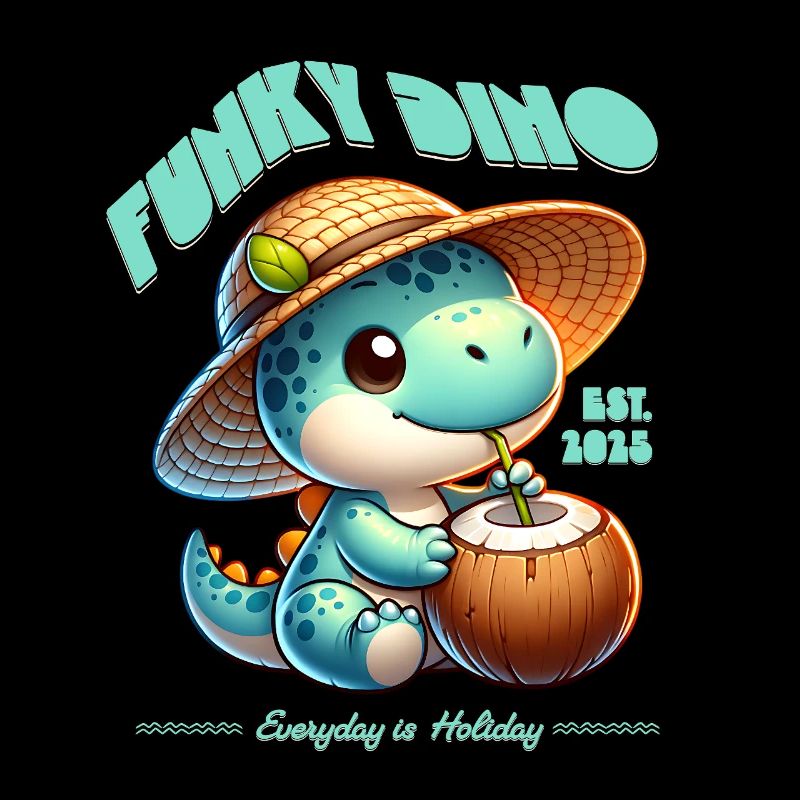 Funky Dino Coconut