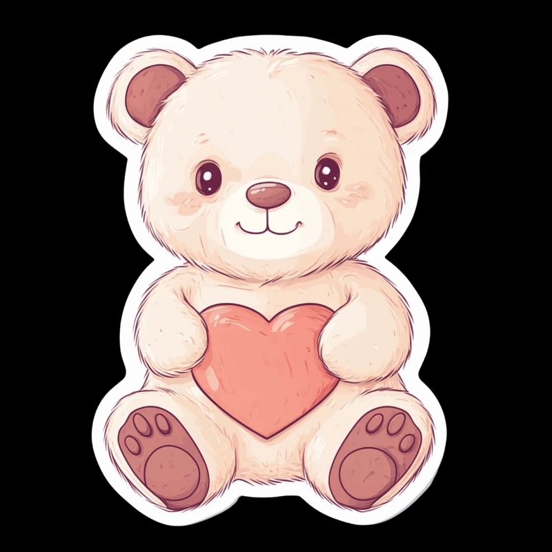 Cute Bear – Gift Idea for Forest & Animal Fans