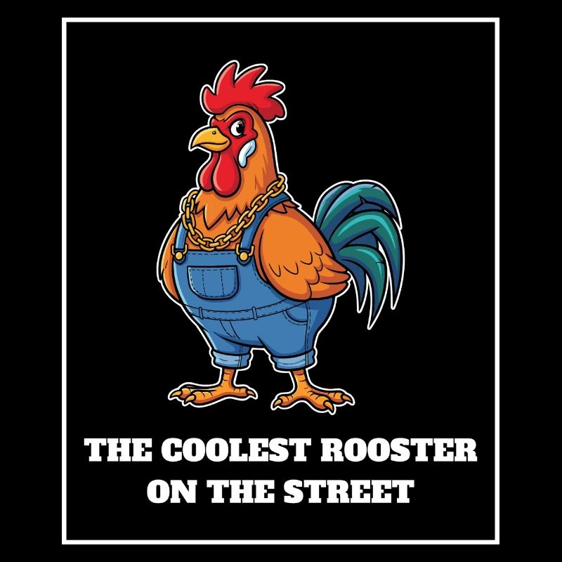 Le coq le plus cool