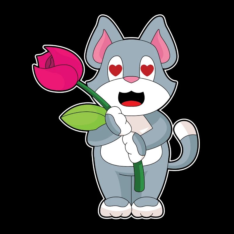 Fleur de chat