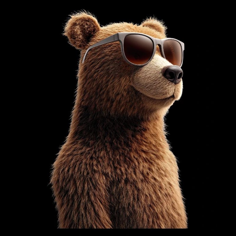 Brown Bear, Grizzly Bear, Bear Brothers, Forest, Wild Bears