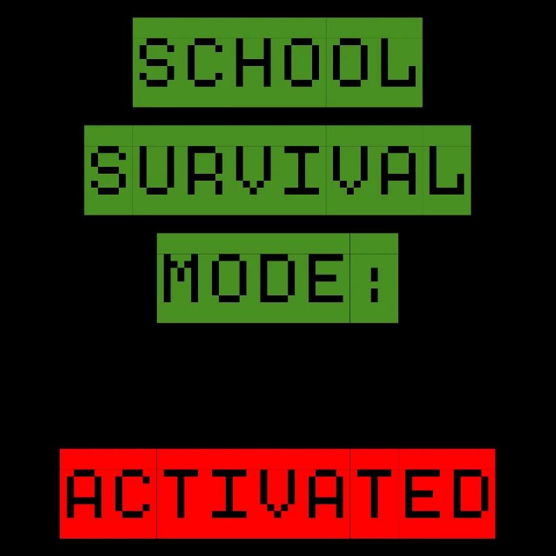 Mode de survie à l’école : Activé