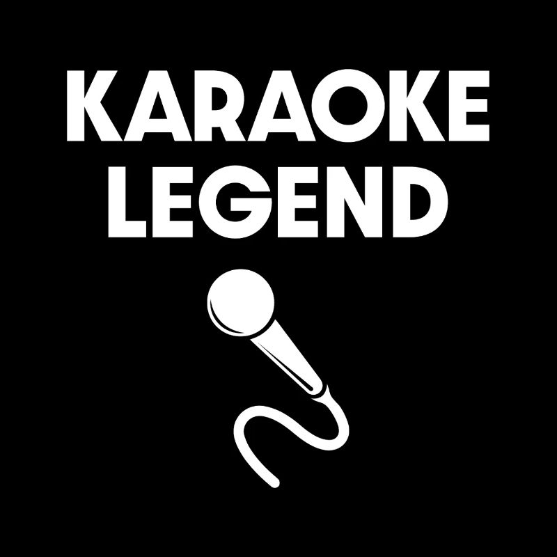 Conception de microphone de légende du karaoké