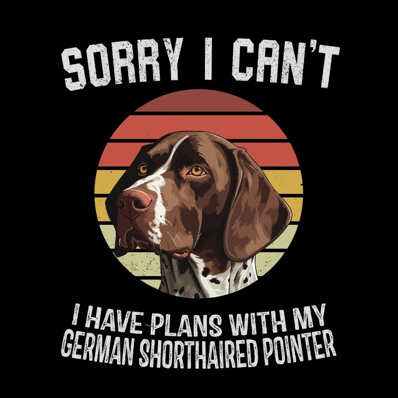 German Shorthaired Pointer Humour Tee