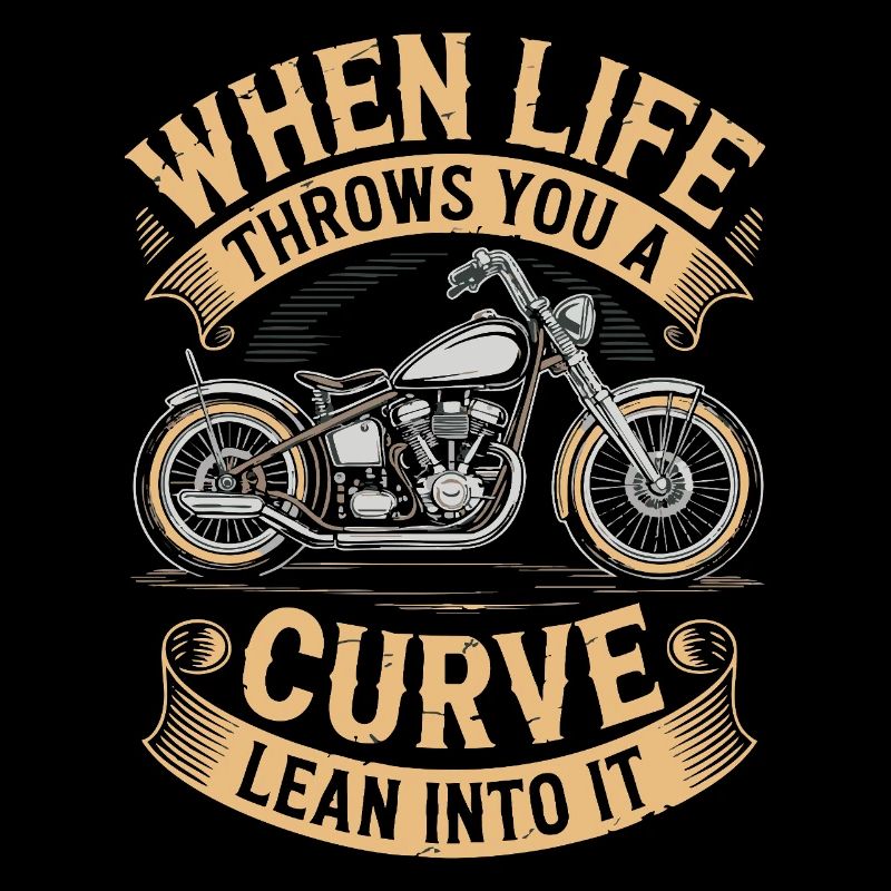 When Life Throws You a Curve – Biker Design