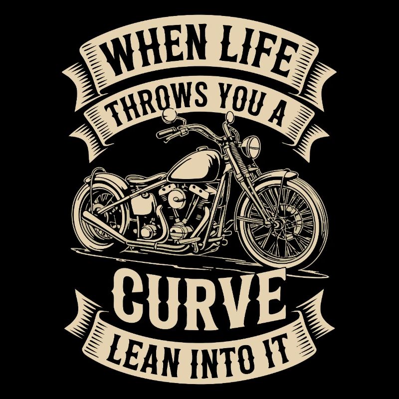When Life Throws You a Curve – Biker Design