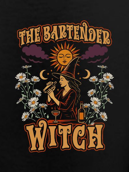 Bartender The Bartender Witch