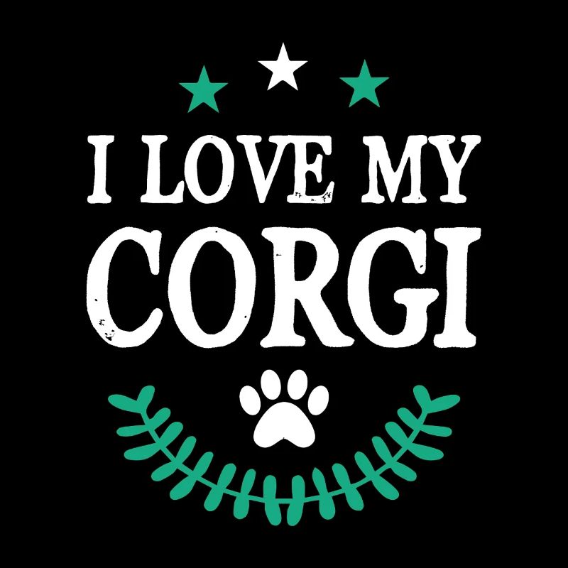 J’aime mon Corgi