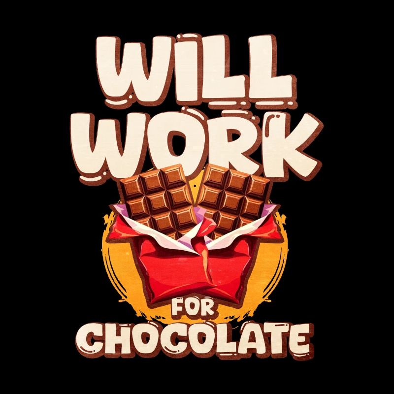 Fonctionnera pour l’illustration de chocolat