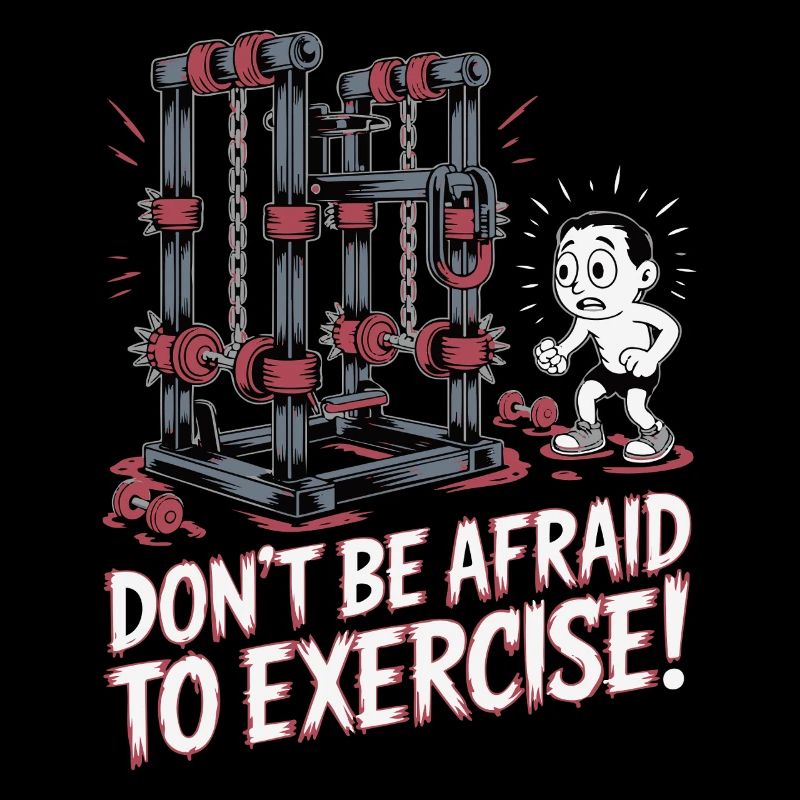 Conception de motivation de remise en forme intrépide