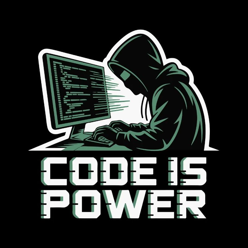 Cyber Hacker Code Unendliches Design