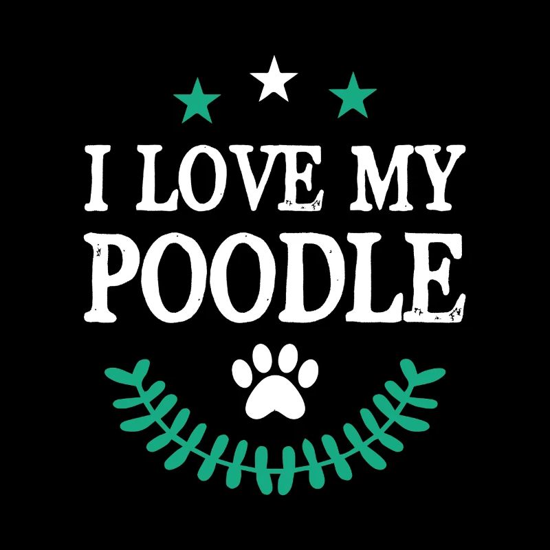 J’adore mon Pudel