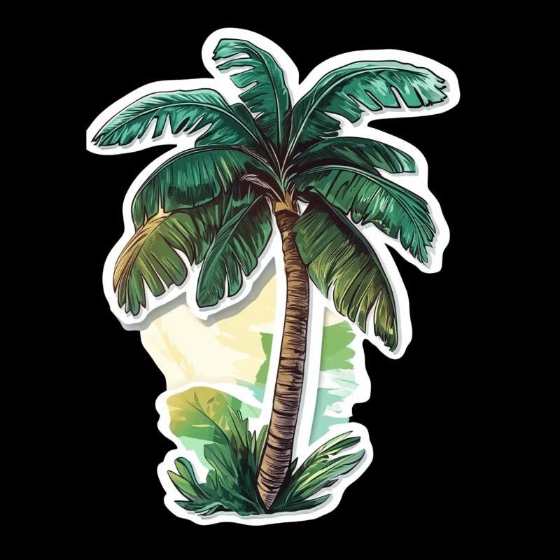 Palm tree