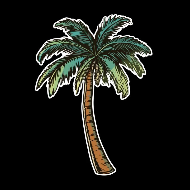 Palm tree