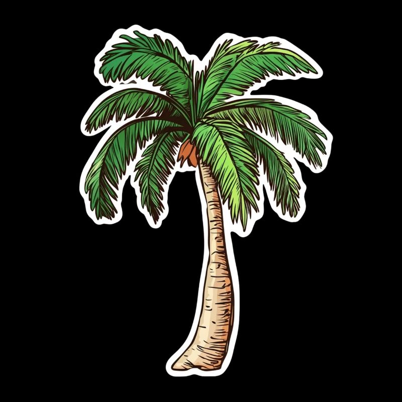 Palm tree