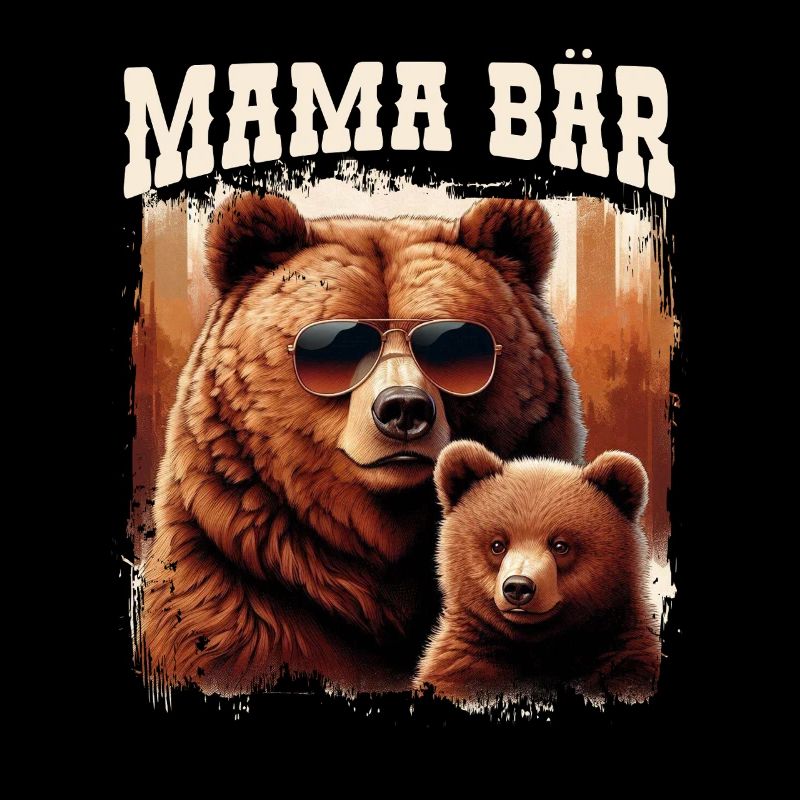 Mama Bär Muttertag Mutter Elternteil Mama Bear