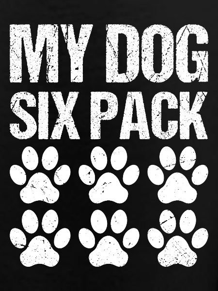 my dog six pack