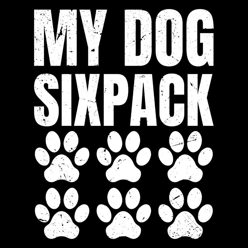 Mon chien Pack de six rétro
