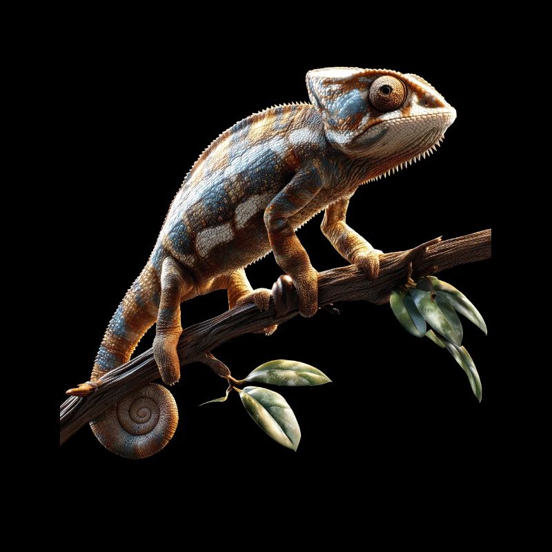 Chamäleon Echse Reptil Chameleon Leguan Eidechse