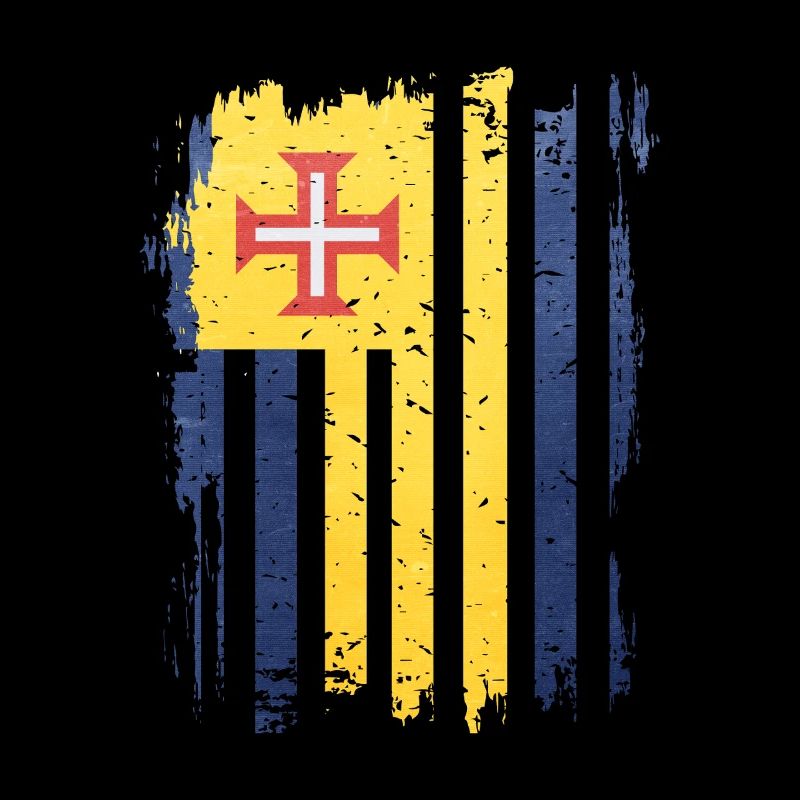 Drapeau de style historique avec symbole de croix