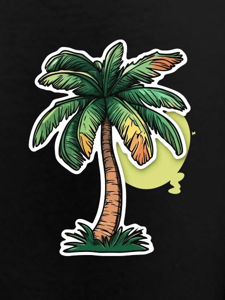 Palm tree