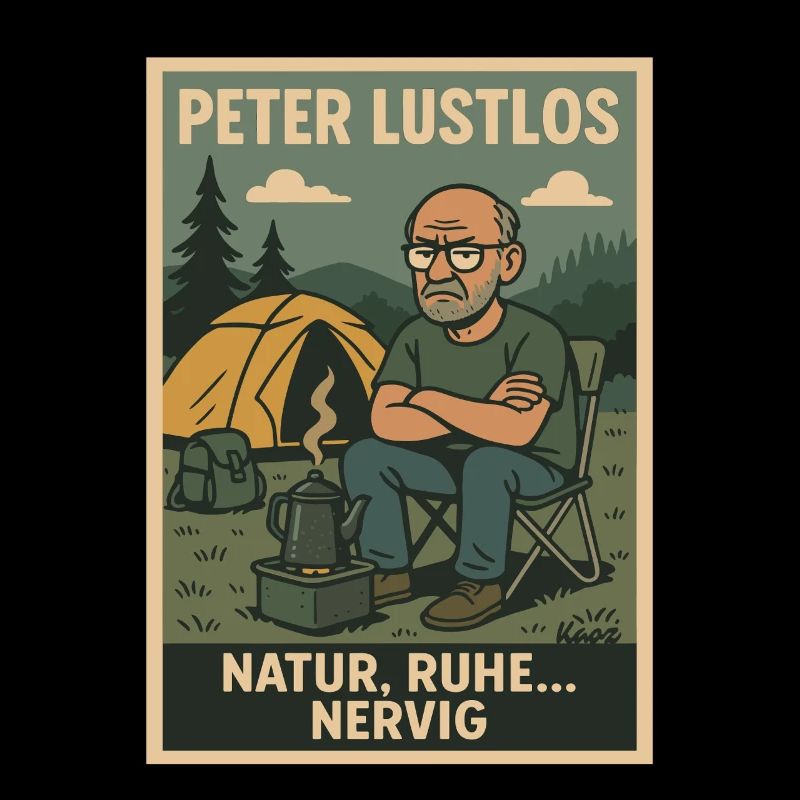 Peter Listless Nature Camping Design