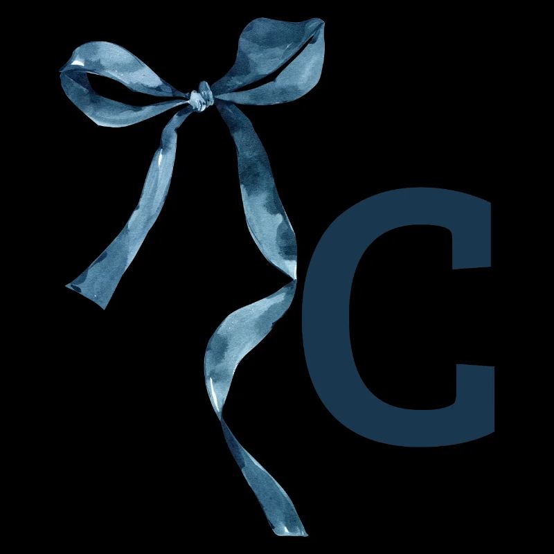 Monogram c gift idea