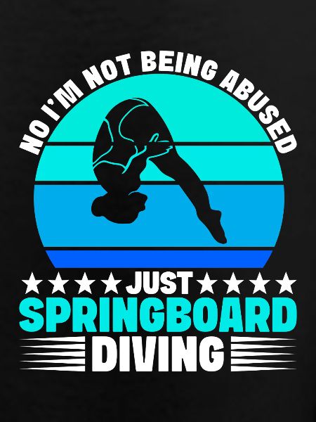 Diving diving board