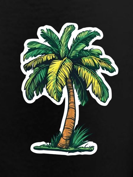 Palm tree