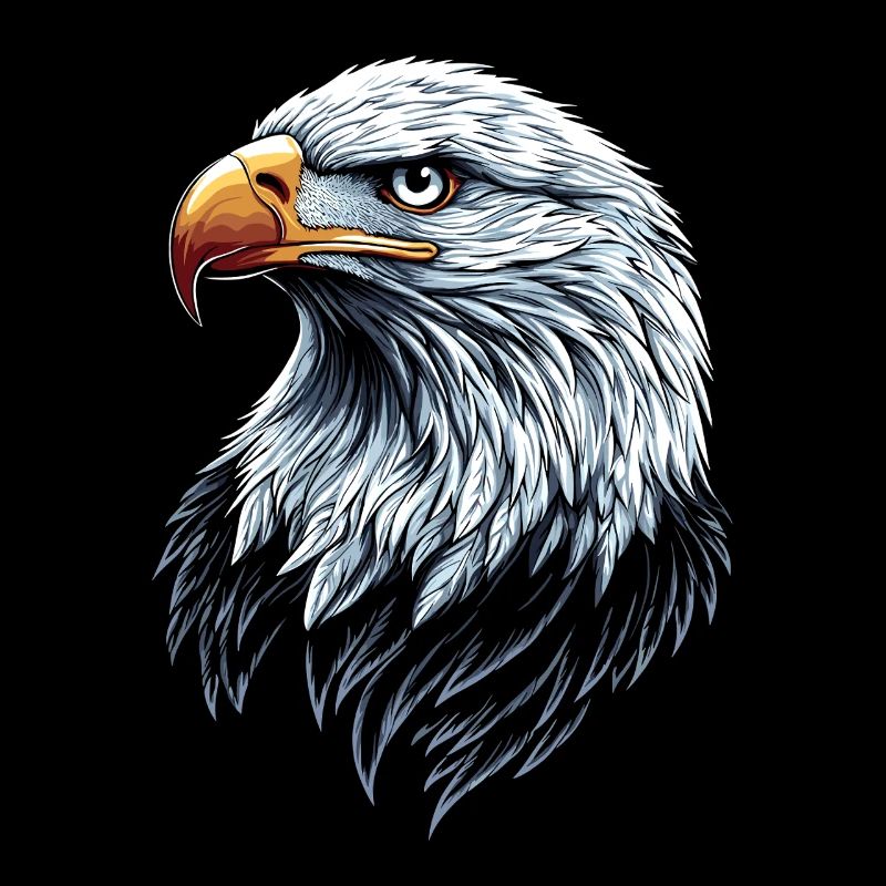 Aigle Pygargue à tête blanche Aigle royal Pygargue à queue blanche