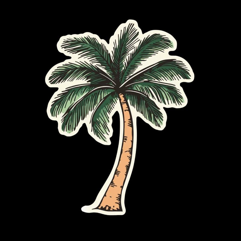 Palm tree
