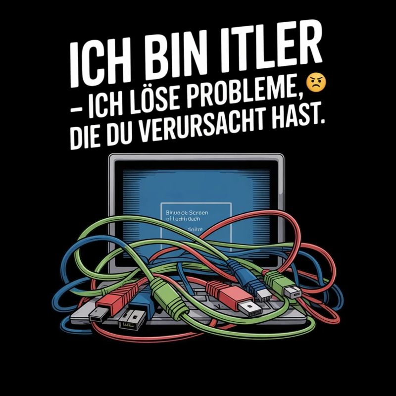 I'm an IT Specialist: IT Humor and Problem-Solving Motive