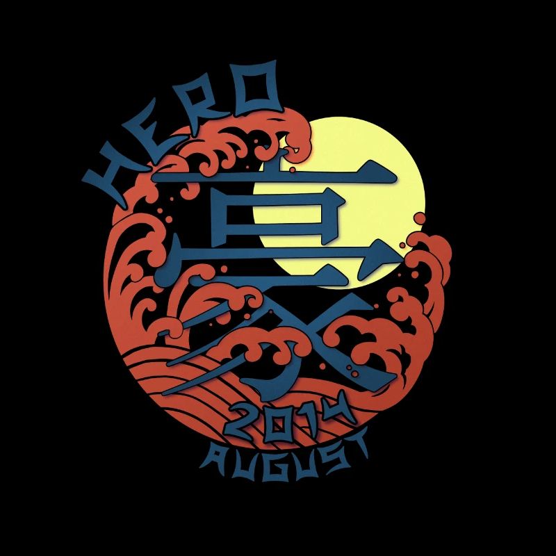 Japan Hero since August 2014 Geburtstaggeschenk