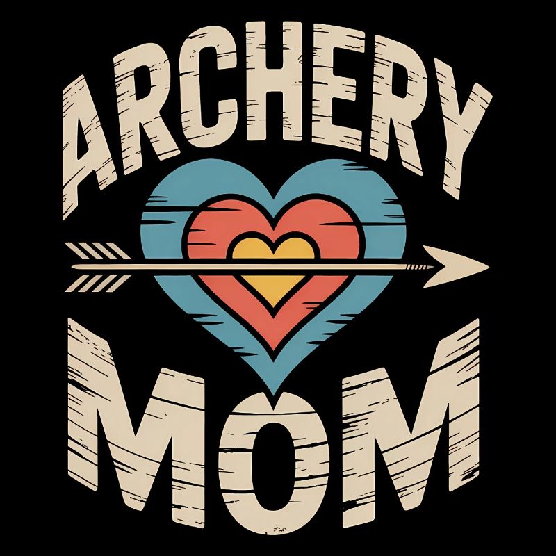 Bogenschießen Spruch Mutter Bogenschießen Geschenk