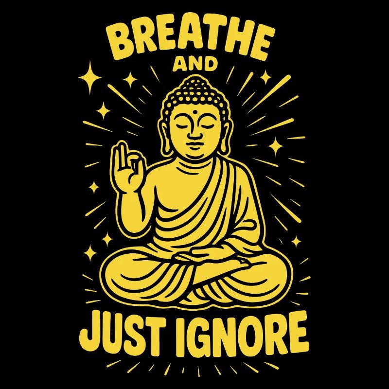 Respirez et ignorez simplement la pleine conscience