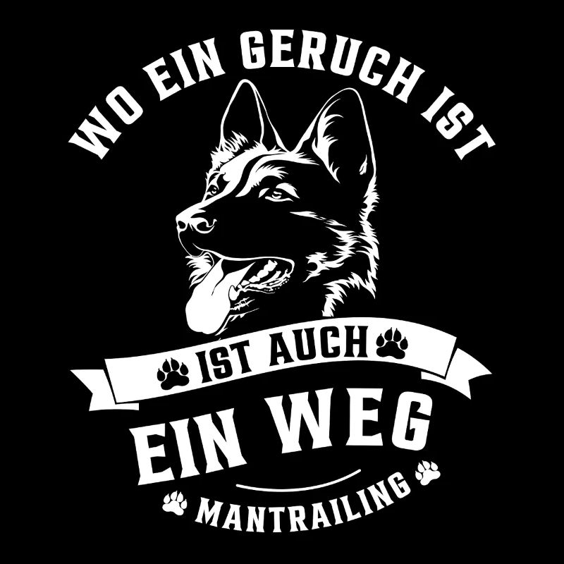 Mantrailing - Wo ein Geruch da ein Weg Schäferhund