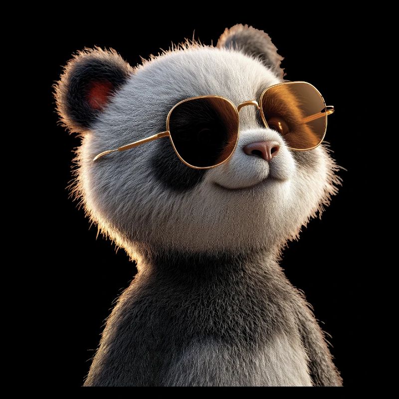 Panda Ours Pandas Géants Panda Géant Mignon Panda Ours Panda