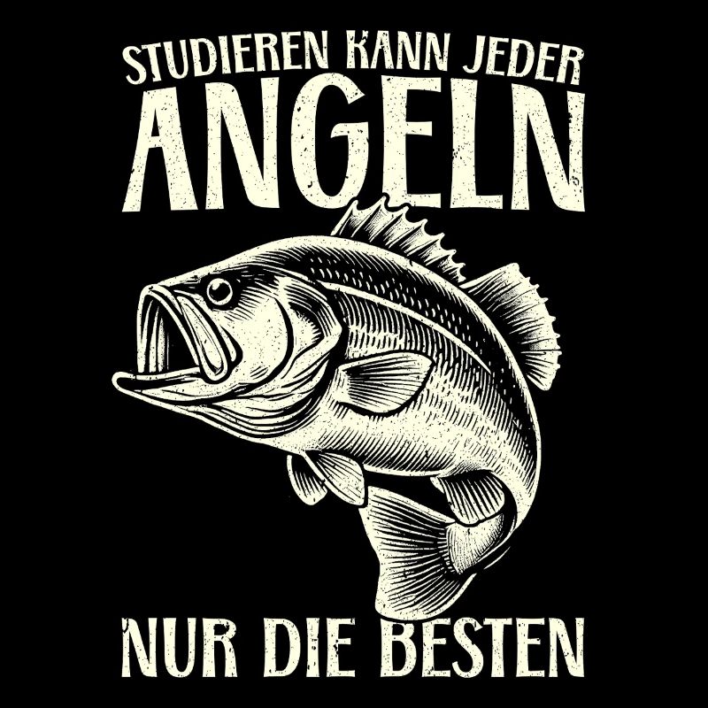 Anyone can study fishing only the best