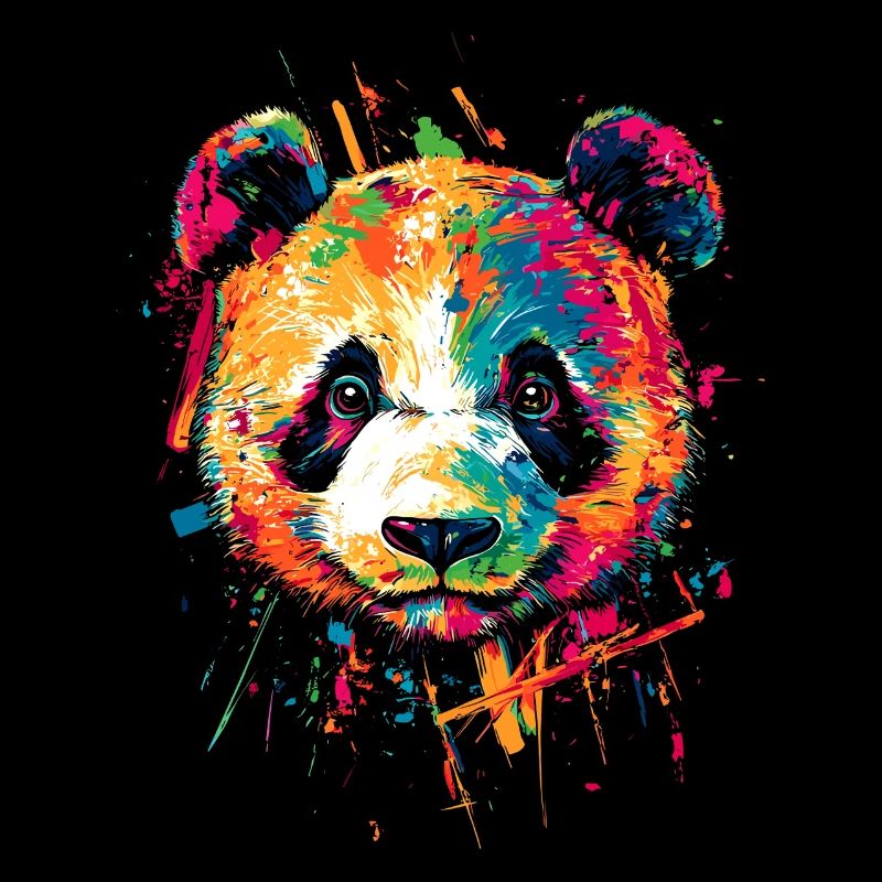 Panda Ours Pandas Géants Panda Géant Mignon Panda Ours Panda