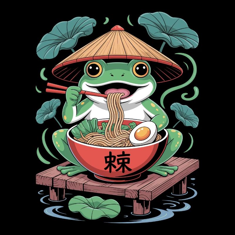  Frosch Ramen Genuss Abenteuer mit Asiatischem