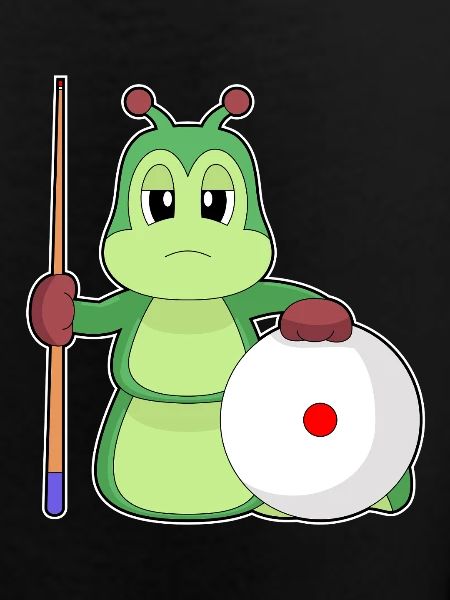Raupe Billiard Queue