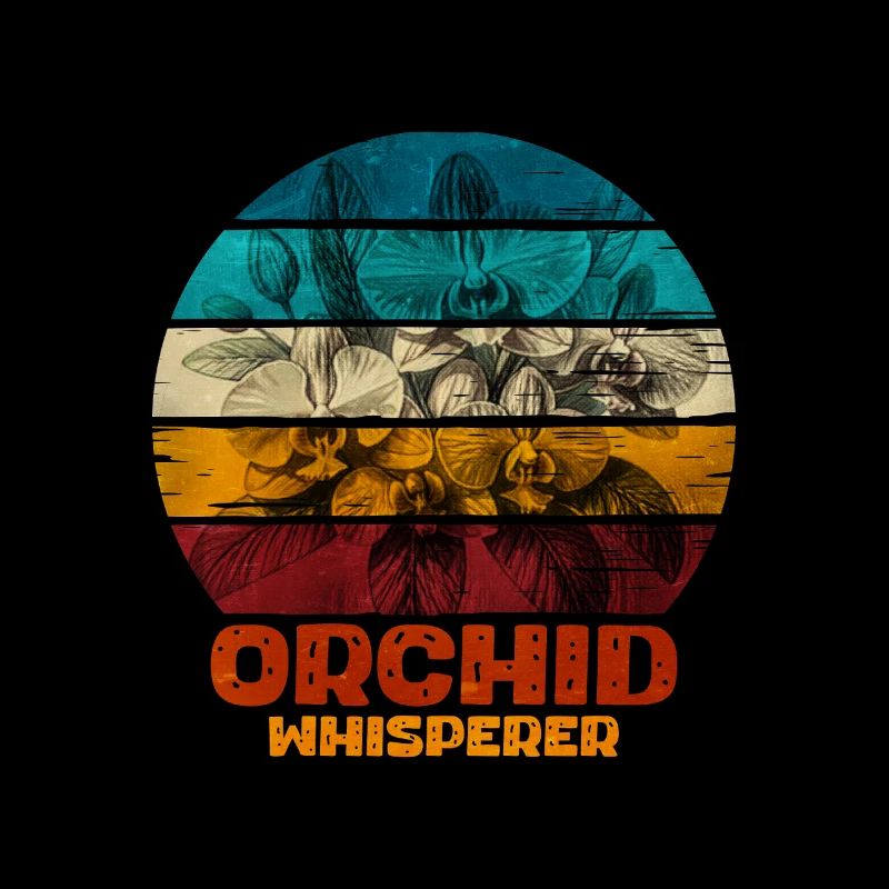 Orchidee Flüsterer Design
