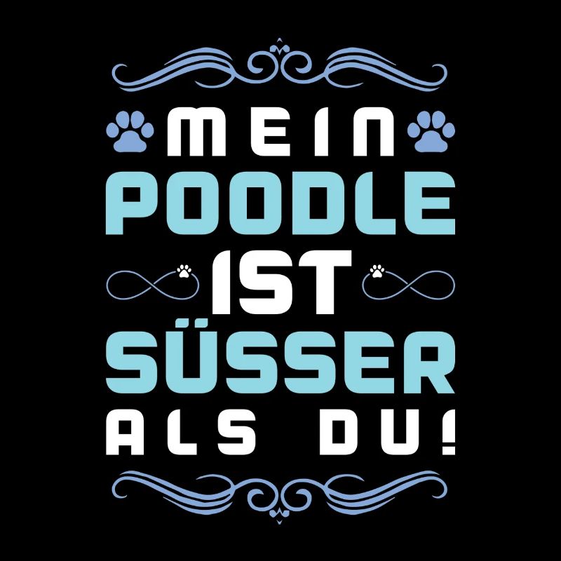 Poodle Dog Saying