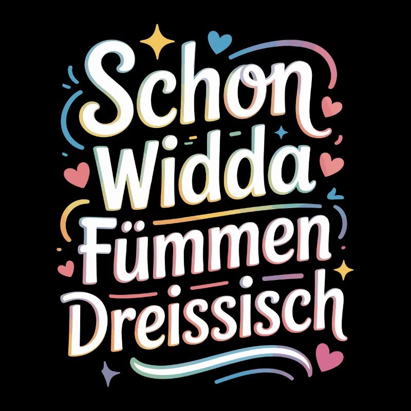 Schon Widda Fümmen Dreissisch 50. Geburtstag
